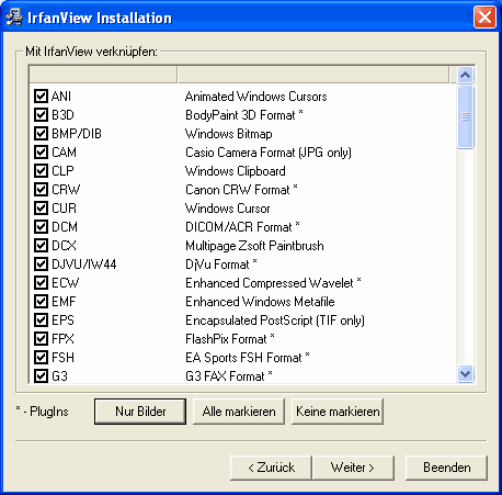 Bildbearbeitung Mit Irfanview